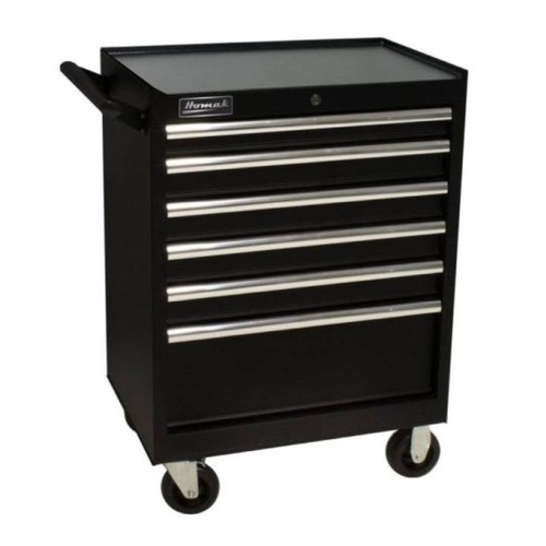  | Homak TBK4027060 SE Series 27 in. 6-Drawer Roller Cabinet image number 0