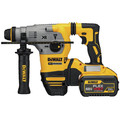 Dewalt DCH293X2 20V MAX XR Brushless 1-1/8 in. L-Shape SDS Plus Rotary Hammer Kit with 9.0ah image number 2