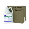 Cleaning & Janitorial Supplies | Diversey Care 5283038 Morning Mist Fresh Scent 1 Gallon Bottle Neutral Disinfectant Cleaner (4/Carton) image number 1
