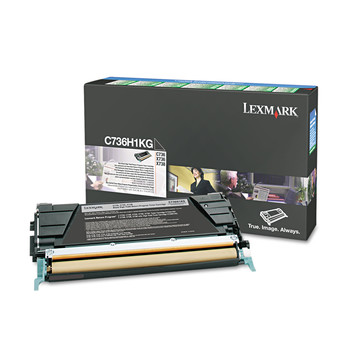 Lexmark Return Program 12,000 Page-Yield High-Yield Toner - Black