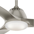 Ceiling Fans | Casablanca 59150 Wisp 44 in. Pewter Indoor Ceiling Fan with Light and Remote image number 1