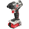 Impact Drivers | Porter-Cable PCCK647LB 20V MAX 1.5 Ah Cordless Lithium-Ion Brushless 1/4 in. Impact Driver Kit image number 2