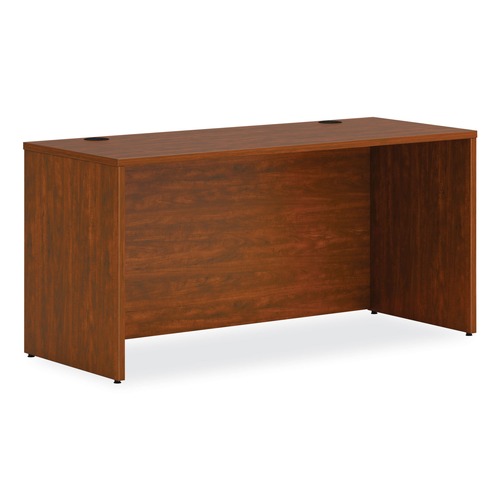 Office Desks & Workstations | HON HLPLCS6024.LTM1 60 in. W x 24 in. D x 29 in. H Mod Credenza Shell - Traditional Mahogany image number 0