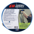 Air Tool Accessories | Campbell Hausfeld PA121600AV 3/8 in. x 50 ft. Blue PVC Air Hose with Bend Restrictors image number 2