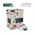 Bulk Savings Pricing 2 | Caribou Coffee 5000368779 Bou Yah Light Roast K-Cup Pods (22/Box) image number 4
