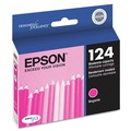 Ink & Toner | Epson T124320-S T124320-S (124) DURABrite Ultra Ink - Magenta image number 1
