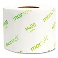 Toilet Paper | Morcon Paper M600 Morsoft 2-Ply Septic-Safe Controlled Bath Tissue - White (600 Sheets/Roll, 48 Rolls/Carton) image number 2