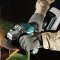 Angle Grinders | Makita GAG03Z 40V max XGT Brushless Lithium-Ion 4-1/2 in./5 in. Cordless Paddle Switch Angle Grinder with Electric Brake (Tool Only) image number 2