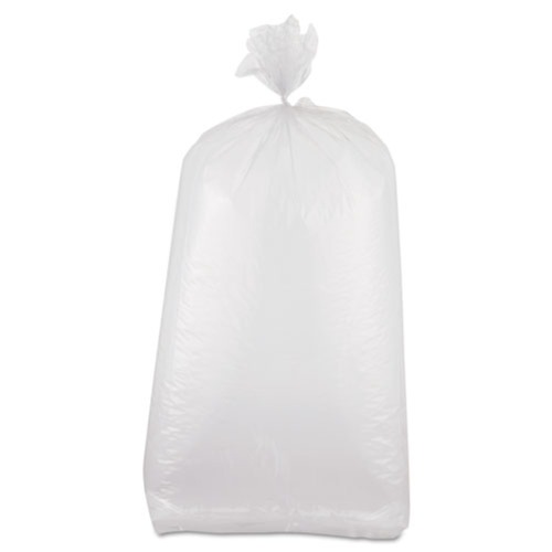 Cleaning Carts | Inteplast Group PB080320M Get Reddi Bread Bag, 8x3x20, 0.80 Mil, Extra-Large Capacity, Clear (1000/Carton) image number 0