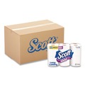 Toilet Paper | Scott 10060 1-Ply 4.1 in. x 3.7 in. Septic Safe Toilet Paper - White (48/Carton) image number 0