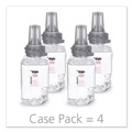 Bulk Savings Pricing 2 | GOJO Industries 8711-04 700 mL Clear and Mild Foam Handwash Refill for ADX-7 Dispenser - Fragrance-Free (4/Carton) image number 4
