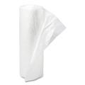 Trash Bags | Inteplast Group S303716N 30 in. x 37 in. 16 mic 30 Gallon High-Density Commercial Can Liners - Clear (500/Carton) image number 2