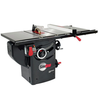 TABLE SAWS | SawStop PCS175-PFA30 110V Single Phase 1.75 HP 14 Amp 10 in. Professional Cabinet Saw with 30 in. Premium Fence System