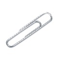 Office Jansan | ACCO A7072385G No. 1 Nonskid Paper Clips - Silver (1000/Pack) image number 1