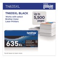 Ink & Toner | Brother TN635XLBK 5,500 Page-Yield High-Yield Toner - Black image number 4