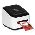 Bulk Savings Pricing 2 | Brother VC500W 7.5 mm/s Print Speed 4.4 in. x 4.6 in. x 3.8 in. Versatile Compact Color Label and Photo Printer with Wireless Networking image number 1