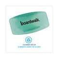 Odor Control | Boardwalk EBCP012I072M02AAS8000 Bowl Clips - Cucumber Melon Scent - Green (12/Box) image number 3