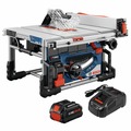 Table Saws | Factory Reconditioned Bosch GTS18V-08N14-RT 18V PROFACTOR Brushless Lithium-Ion 8-1/4 in. Cordless Portable Table Saw Kit (8 Ah) image number 0