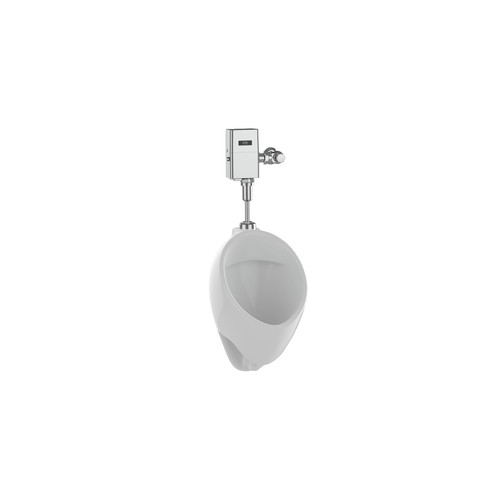 Urinals | TOTO UT105UG#01 Commercial 1/8 GPF Wall Mounted Urinal with CeFiONtect and 3/4 in. Top Spud Inlet (Cotton White) image number 0
