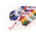 Office Jansan | Crayola 587708 Broad Bullet Tip Non-Washable Marker - Assorted Classic Colors (8/Set) image number 4
