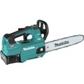 Chainsaws | Makita GCU01M1 40V MAX XGT Brushless Lithium-Ion 12 in. Cordless Top Handle Chain Saw Kit (4 Ah) image number 1