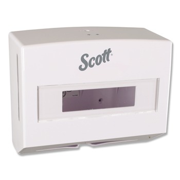 Scott Scottfold 10.75 in. x 4.75 in. x 9 in. Folded Towel Dispenser - White (1/Carton)