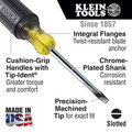 Hand Tool Sets | Klein Tools 85742 2-Piece Cushion-Grip Screwdriver Set image number 6