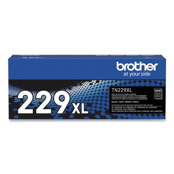 Brother 3,000 Page-Yield High-Yield Toner - Black
