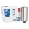 Cleaning & Janitorial Supplies | Tork 466000 4.25 in. x 4.25 in. x 11.38 in. 1 Liter Bottle 33 oz. Bottle Foam Skincare Manual Dispenser - Stainless Steel image number 0
