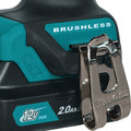 Drill Drivers | Makita FD07R1 12V max CXT Lithium-Ion Brushless 3/8 in. Cordless Drill Driver Kit (2 Ah) image number 7
