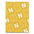 Office Jansan | Neenah Paper 06551 8.5 in. x 11 in. 24 lbs. Bond Weight CLASSIC Laid Stationery - Baronial Ivory (500/Ream) image number 3