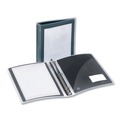 Office Jansan | Avery 17637 3 Round Rings 1.5 in. Capacity 11 in. x 8.5 in. Flexi-View Binder - Black image number 0