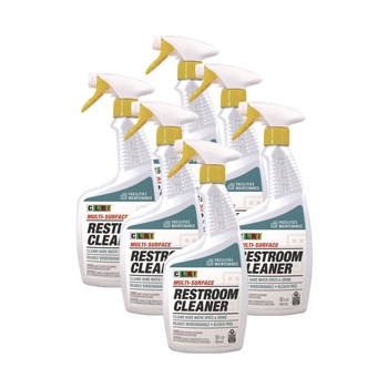 CLR PRO 32 oz. Pump Spray Restroom Cleaner (6/Carton)