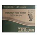 Cleaning & Janitorial Supplies | GEN VFN60002K 6.5 x 5 Premium Interfold Pop-Up Dispenser Napkin - Brown (6000/Carton) image number 3