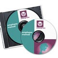 Office Jansan | Avery 06692 Laser CD Labels - Matte White (30-Piece/Pack) image number 1