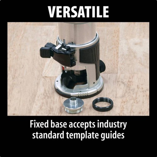 Makita RT0701CX3 114 HP Compact Router Kit with Attachments