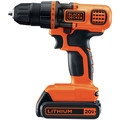 Combo Kits | Black & Decker BD2KITCDDI 20V MAX Brushed Lithium-Ion 3/8 in. Cordless Drill Driver / 1/4 in. Impact Driver Combo Kit (1.5 Ah) image number 2