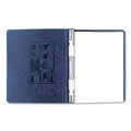 Office Jansan | ACCO A7054123A PRESSTEX 11 in. x 8.5 in. 6 in. Capacity 2 Posts Post Binders with Storage Hooks - Dark Blue image number 2