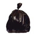 Trash Bags | AccuFit H6045TK R01 30 in. x 45 in. 23 gal. 0.9 mil. Linear Low Density Can Liners with AccuFit Sizing - Black (200/Carton) image number 4