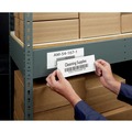 Office Jansan | Avery 61531 Durable 3.25 in. x 8.38 in. Permanent ID Labels with TrueBlock Technology - White (3/Sheet, 50-Sheet/Pack) image number 4