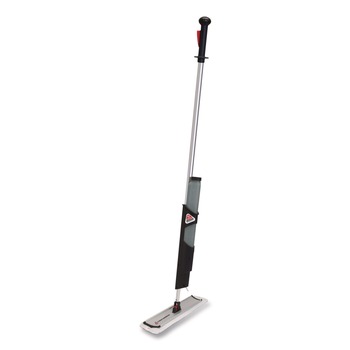 Nexstep Commercial Products MaxiPlus All-in-One Cleaning System, 60-in Metallic/Black Aluminum Handle