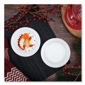 Cutlery | Dart 6PWCR Concorde 6 in. Diameter Foam Plate - White (1000/Carton) image number 5