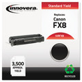 Ink & Toner | Innovera IVRFX8 Remanufactured 3500 Page Yield Toner Cartridge for Canon 8955A001AA - Black image number 1