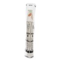 Office Jansan | SOLO 316PLA-J7234 Bare Eco-Forward 16 oz. PLA Leaf Design Paper Hot Cups - White/Green/Orange (1000/Carton) image number 2