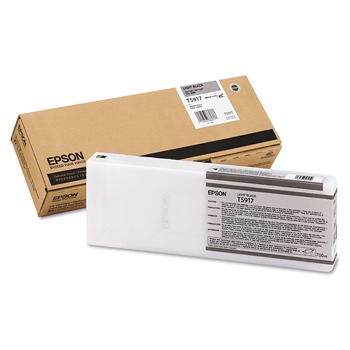 Epson UltraChrome K3 Ink - Light Black