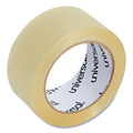  | Universal One UNV91000 1.88 in. x 54.6 yds, 3 in. Core, Heavy-Duty Box Sealing Tape - Clear (1-Roll) image number 0