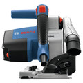 Track Saws | Bosch GKT13-225L 6-1/2 in. Track Saw with Plunge Action and L-Boxx Carrying Case image number 1