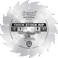  | Freud LM71M010 10 in. 18 Tooth Thick Stock Rip Saw Blade image number 0