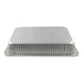 Bulk Savings Pricing 2 | Handi-Foil 201970 12.19 in. x 20.75 in. Full-Size Deep Aluminum Steam Table Pans (50/Carton) image number 3
