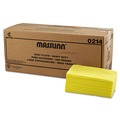 New Year New Savings! Save $25 off $150 | Chix 0214 24 in. x 40 in. 1-Ply Masslinn Dust Cloths - Unscented, Yellow (25/Bag, 10 Bags/Carton) image number 5